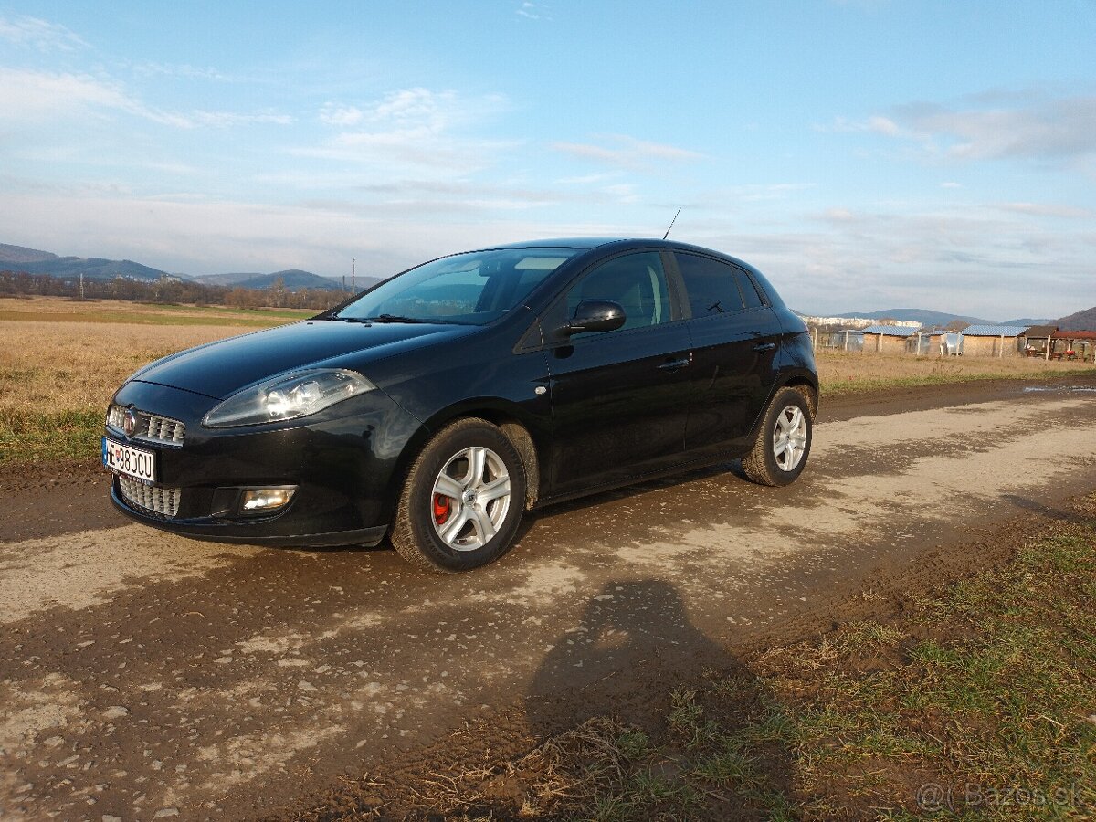 Predám Fiat Bravo 2 1.4T 103kw Benzín prototyp -