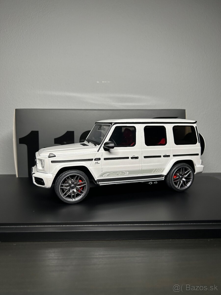 1:18 - Mercedes AMG G63 - GT Spirit