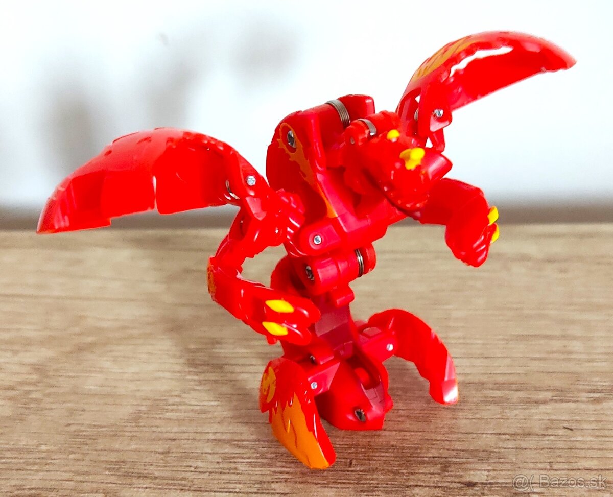 Bakugan dragonoid evo