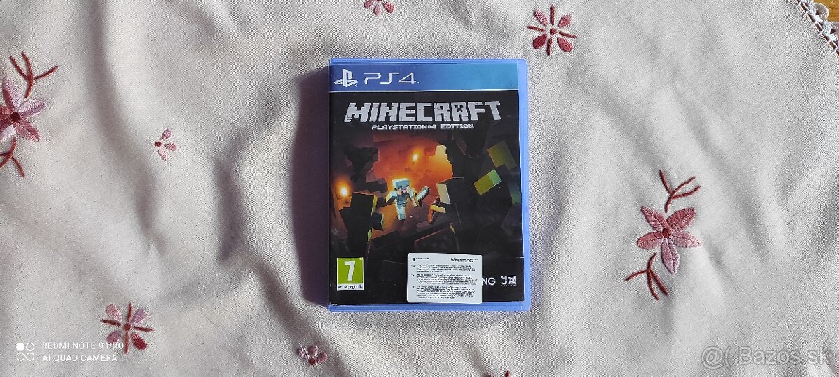 Minecraft (ps4)