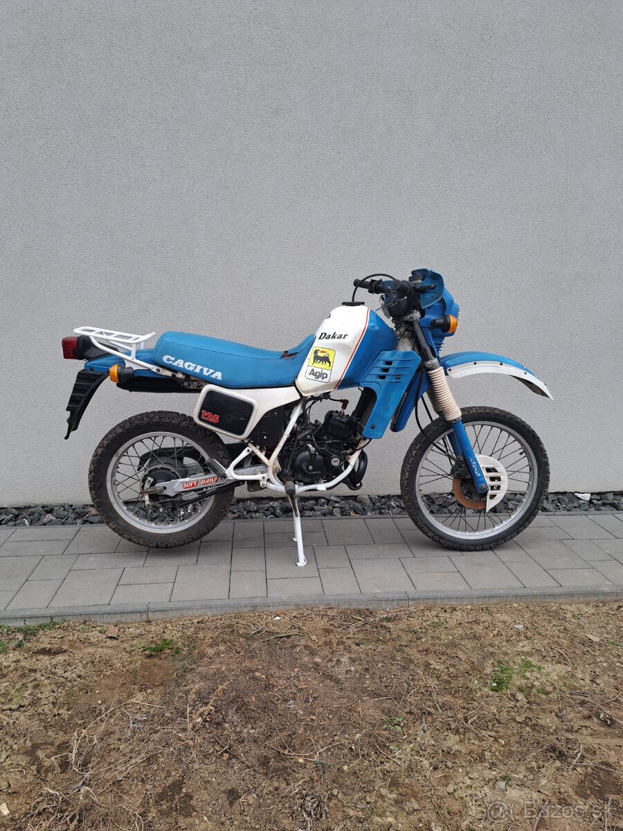 Predam cagiva  125 dakar