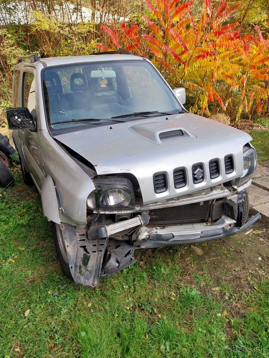 Suzuki Jimny 1,5 DiDS, 4x4, r.v. 2009 motor, prevodovky