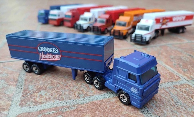 Matchbox convoy CY DAF Crooks