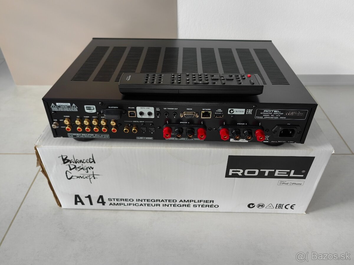 Rotel A-14 Black