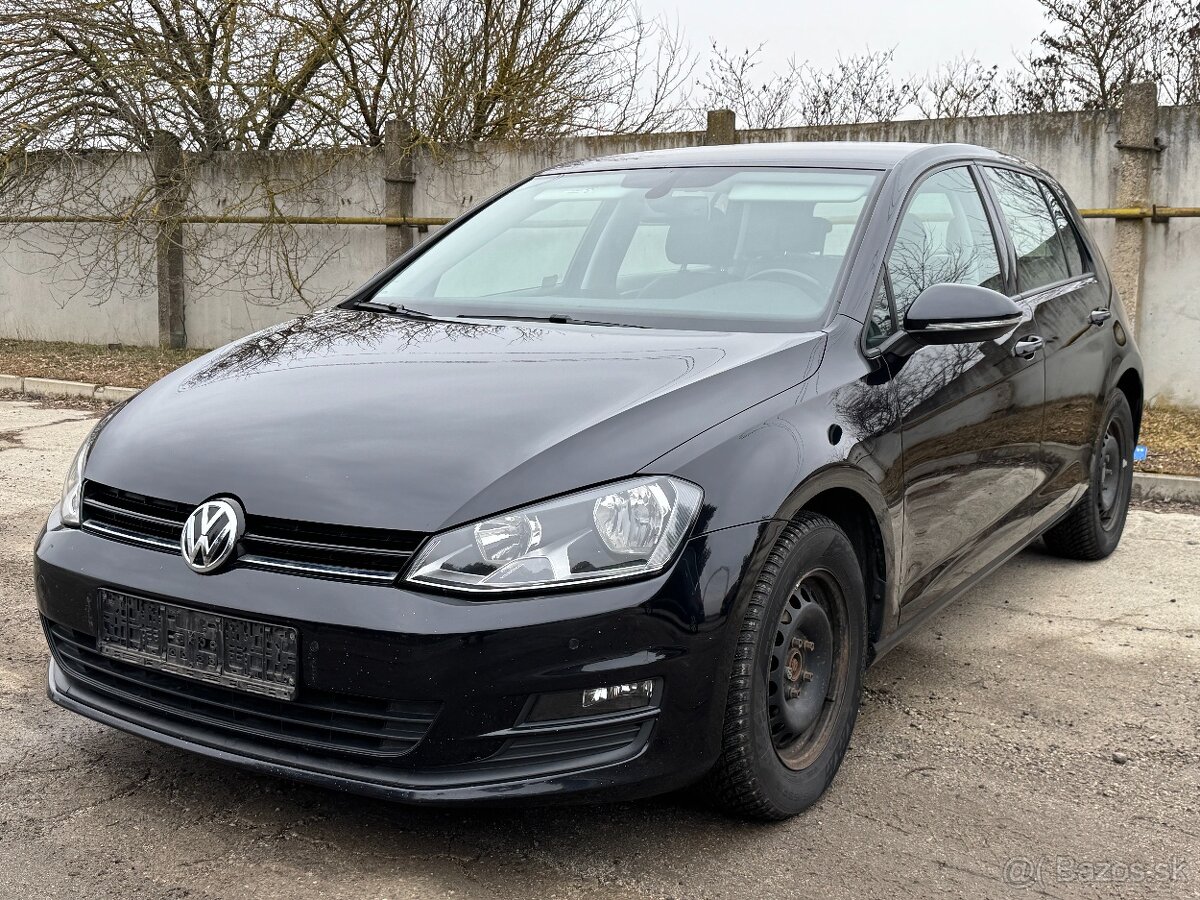 Volkswagen Golf 7 1.6 TDI DSG Comfortline