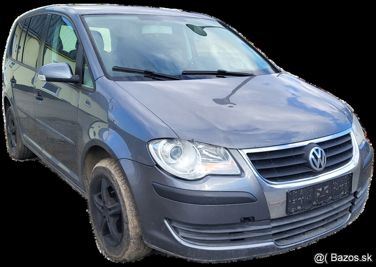 VW Touran 1.9TDI 77kw Rozpredam