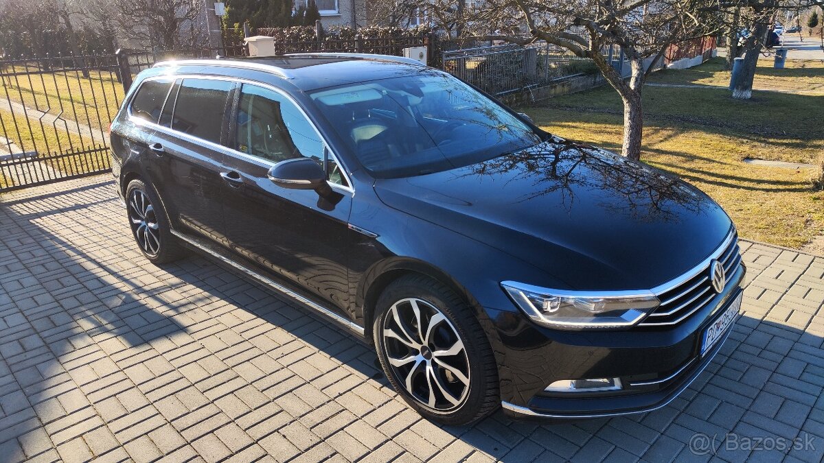 2015 Passat Variant B8 2.0 BiTdi 176kw 4x4,nové rozvody STK