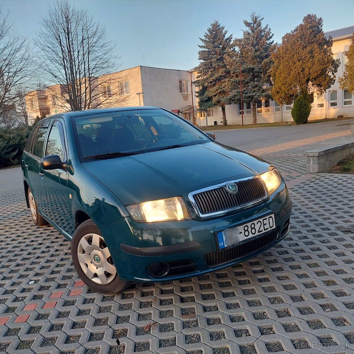 Škoda fabia combi 1.2 HTP 47kw