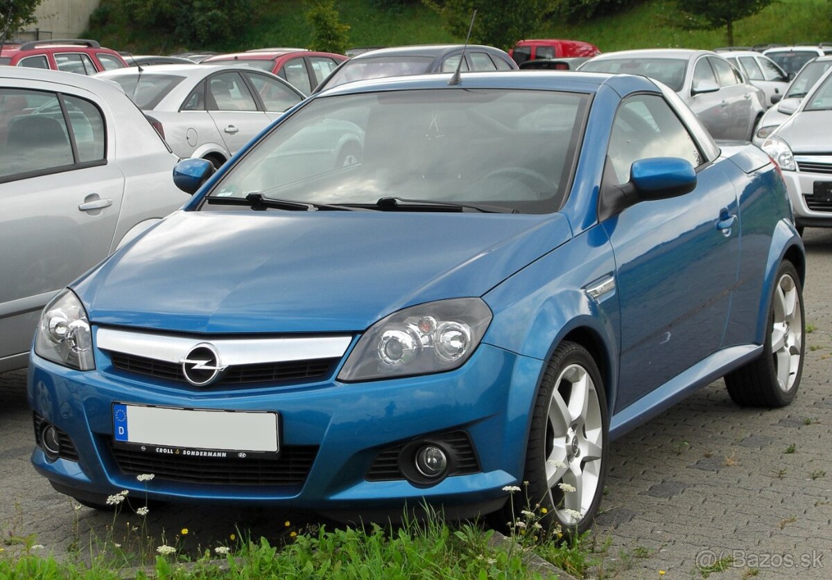 Opel Tigra Twintop 1.4 benzin