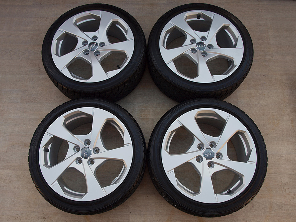 18" Alu kola = 5x112 = AUDI A3 S3 = ZIMNÍ – ZÁNOVNÍ - ORIGI