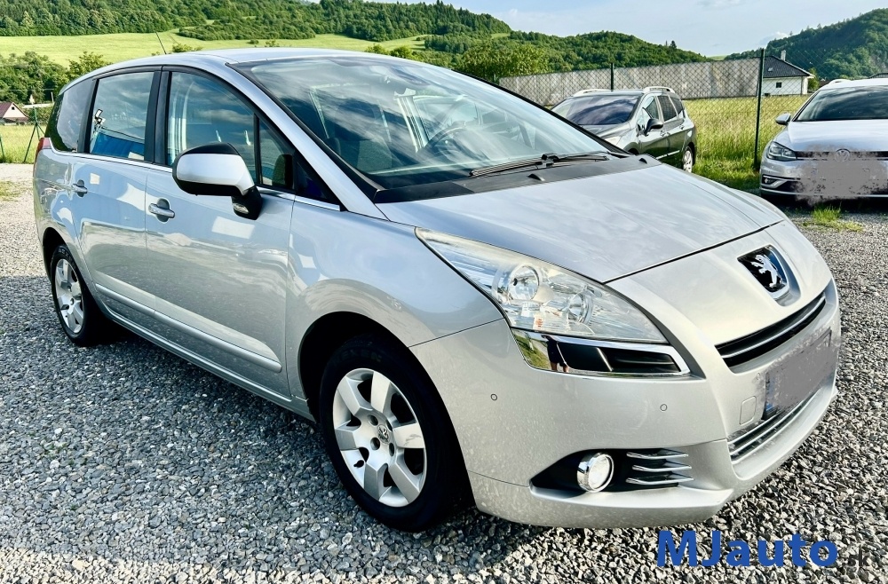 Peugeot 5008 1.6 HDI 2010 možná výmena/leasing/úver