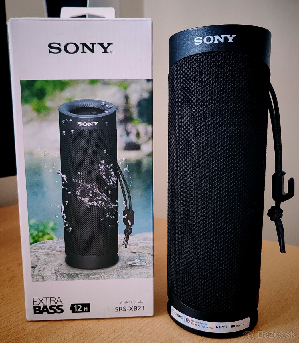 SONY SRS-XB23 ( Prenosný Bluetooth reproduktor )