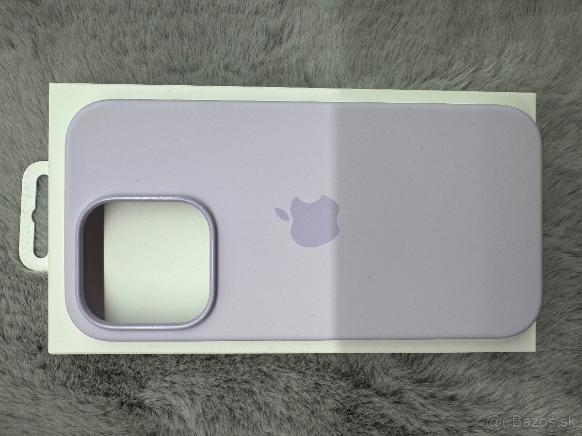 Apple silicon case iphone 14 pro - lila