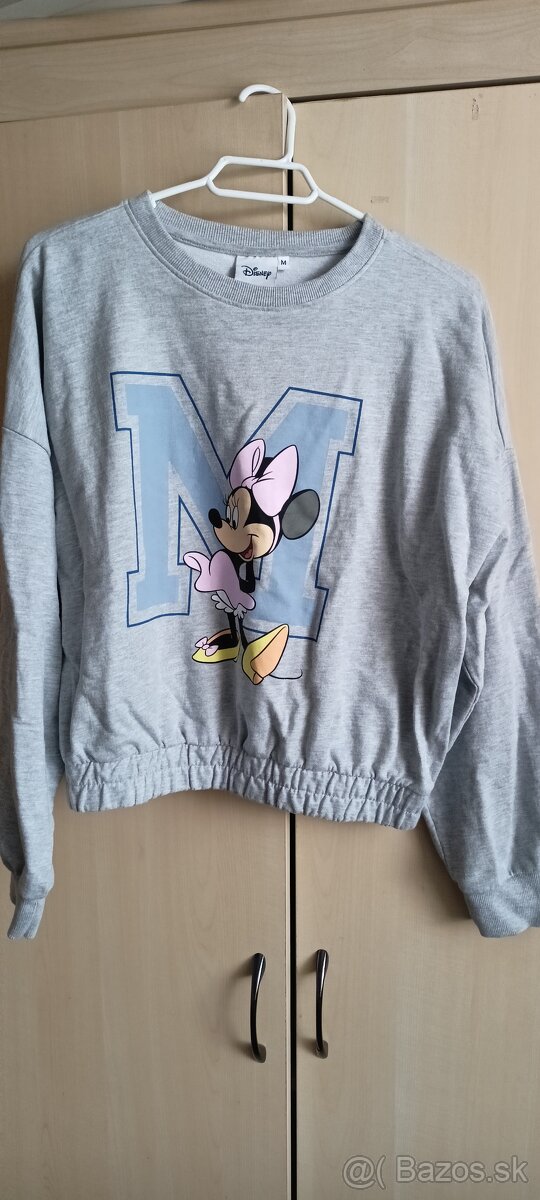 Dámska Mickey Mouse mikina veľkosť M