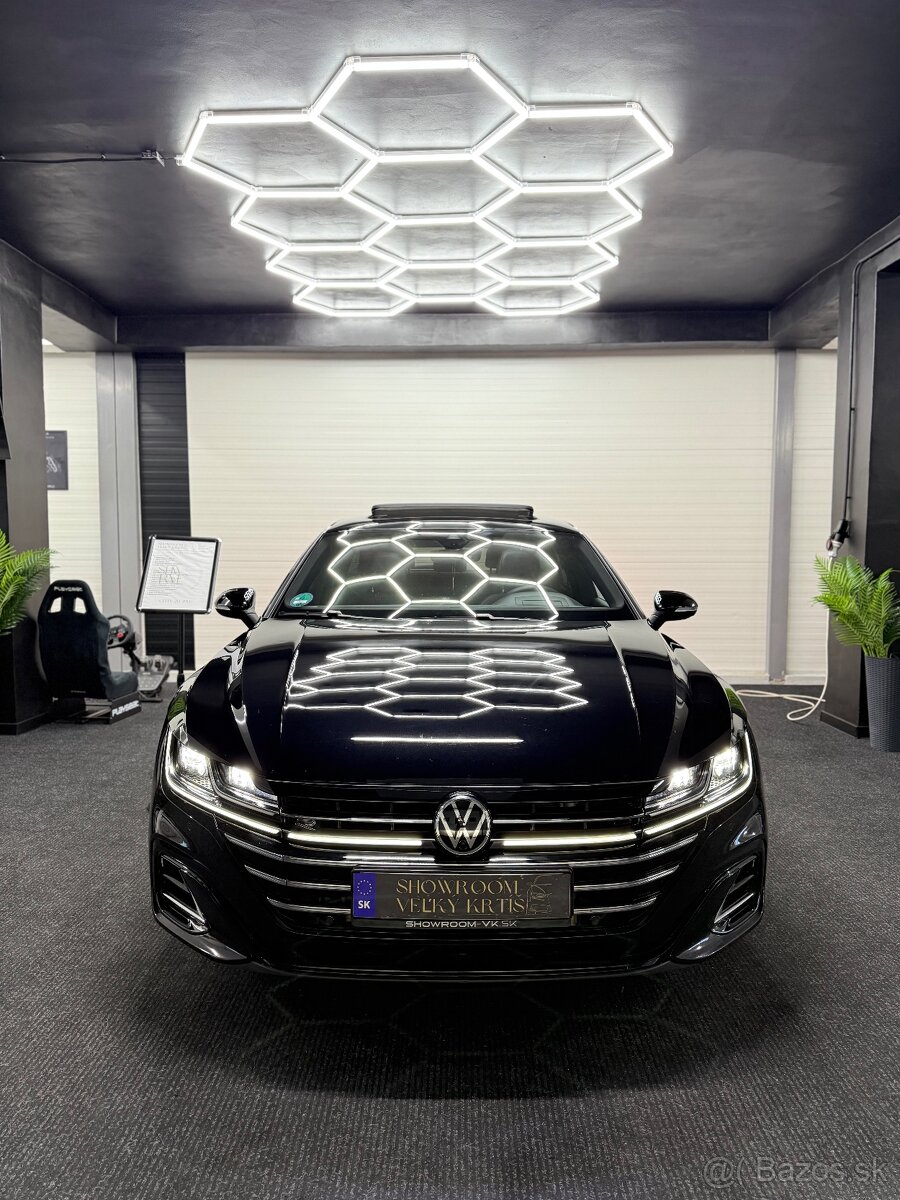 VW Arteon SB R-line 2.0tdi 147kw 4x4 MEGA FULL VÝBAVA 1maj