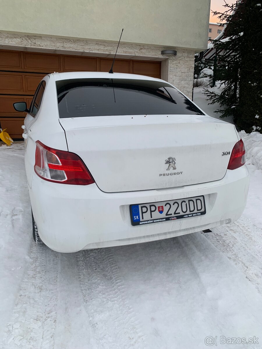 Peugeot 301 1,2 vti 53kw