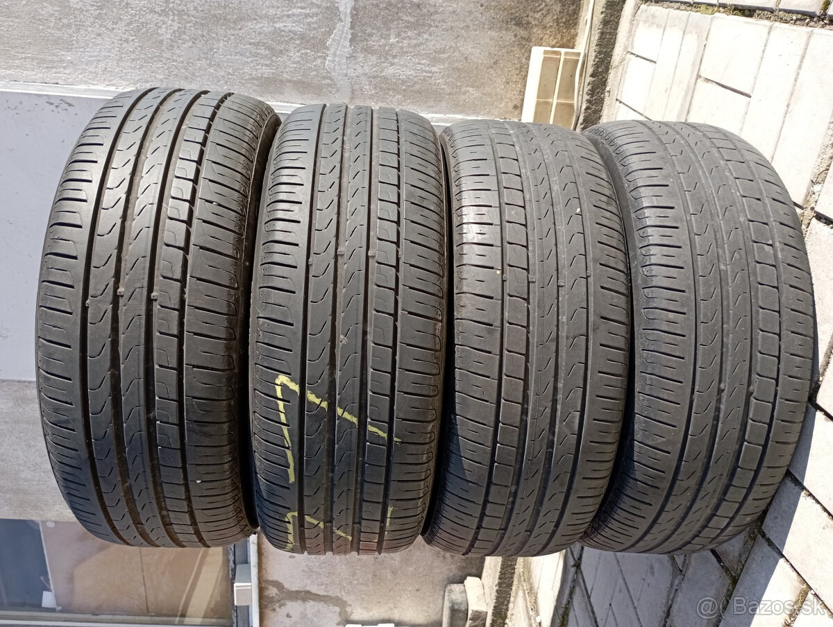 215/55/17 Pirelli letné pneu 4ks