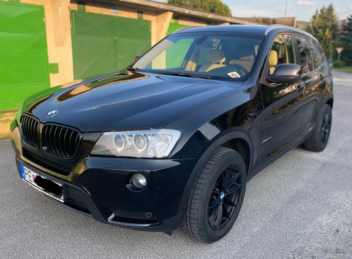 BMW X3 XDrive20d A/T