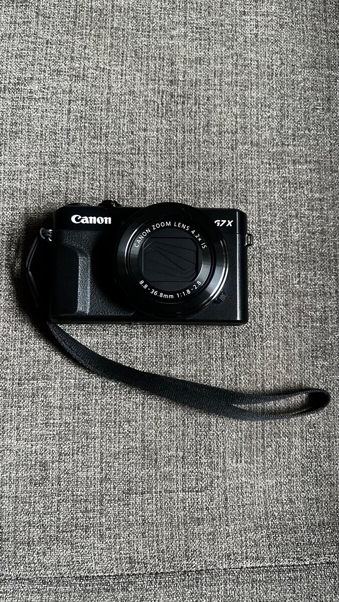 Canon G7X Mark II