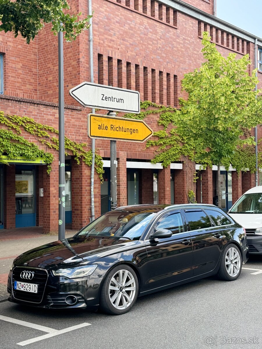 A6 C7 Avant 3.0tdi