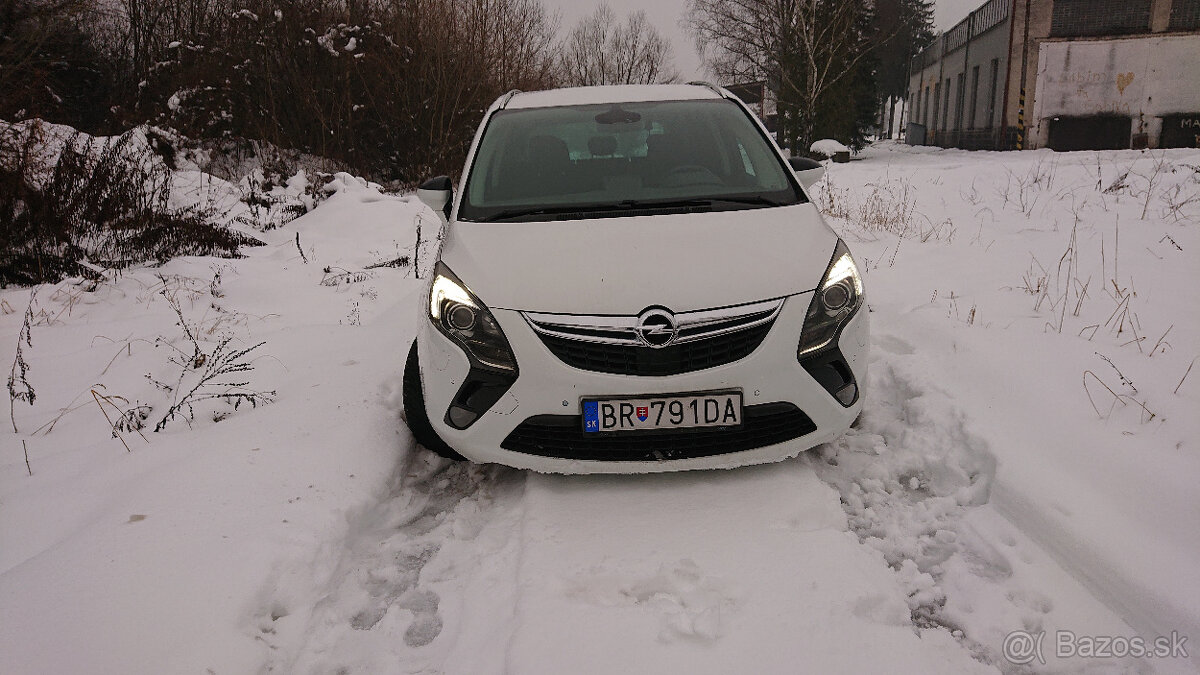 Opel Zafira Tourer Combi rv:2018 2,0 -125kw