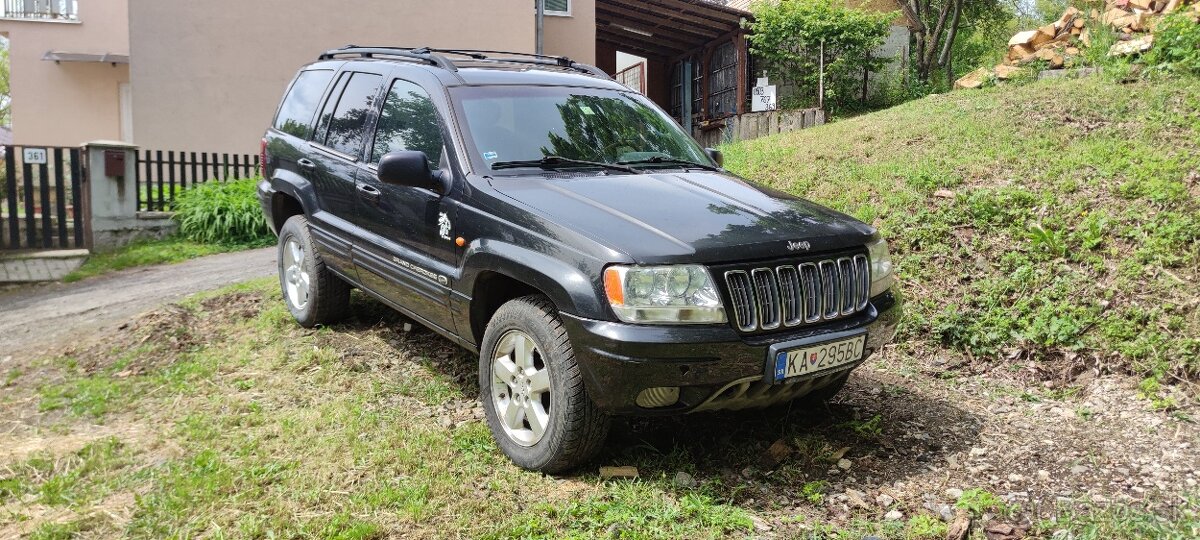 Jeep Grand Cherokee 2,7 CRD