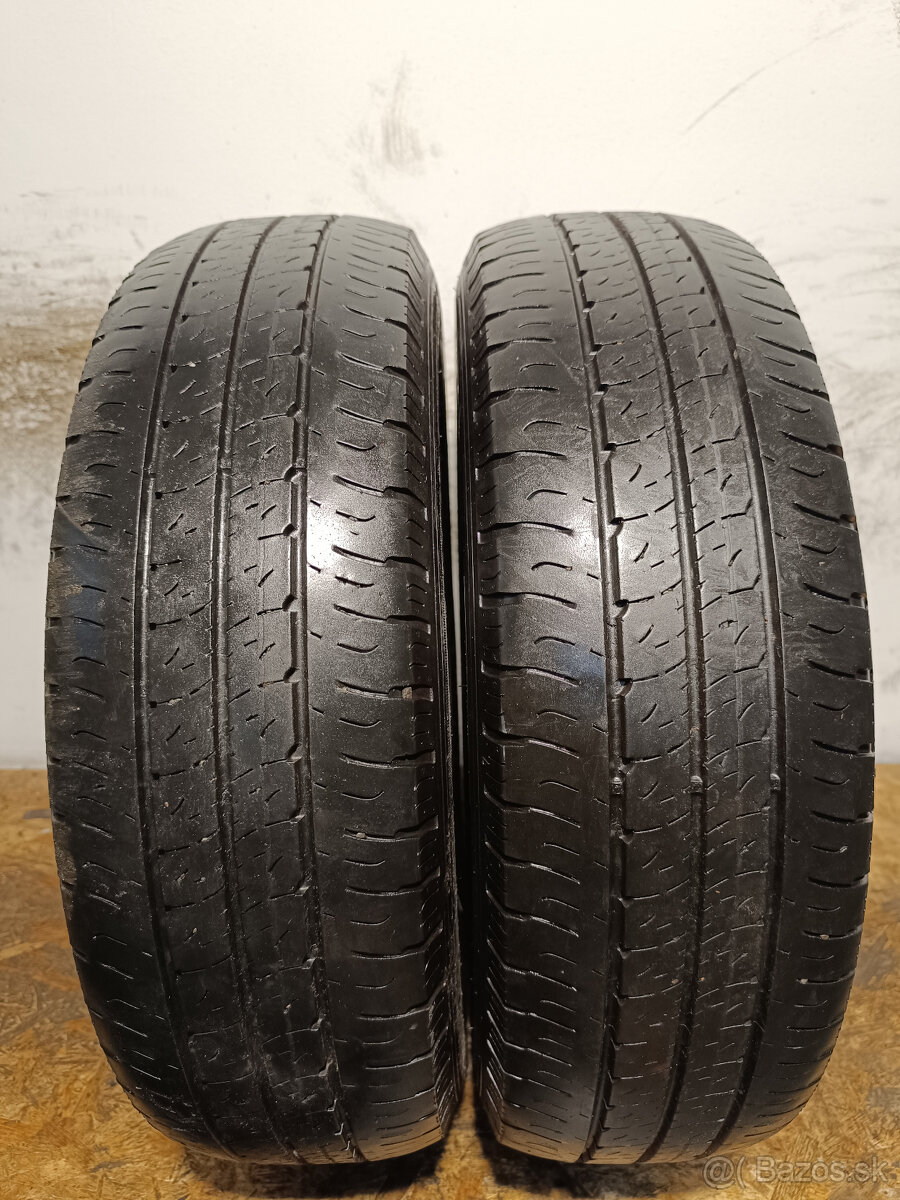 205/75 R16C Letné pneumatiky Goodyear EfficientGrip 2 kusy