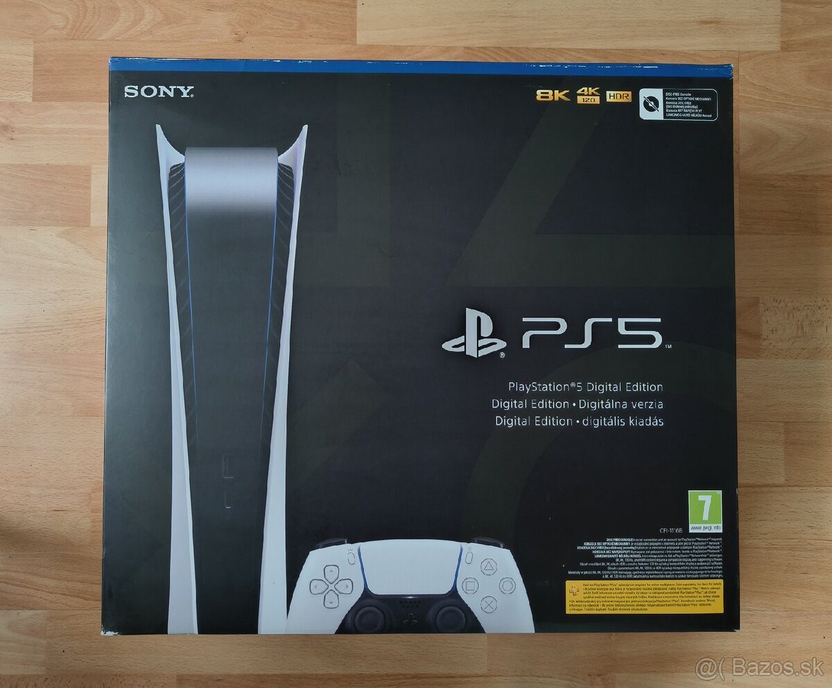 Playstation 5 PS 5 konzola