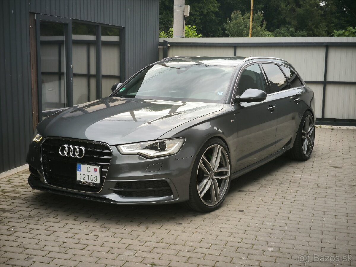 Audi A6 3.0BiTDi 230kw | 2xDVD | 4X4 | S-line | nové rozvody