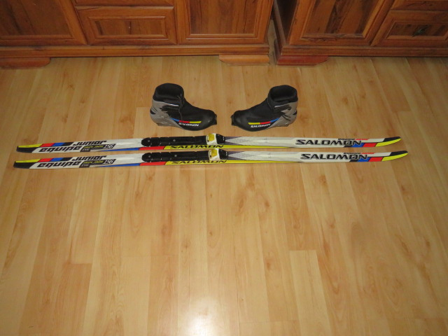 Predam bezkovy set,SALOMON,156 cm,SNS,c.7,SKATE