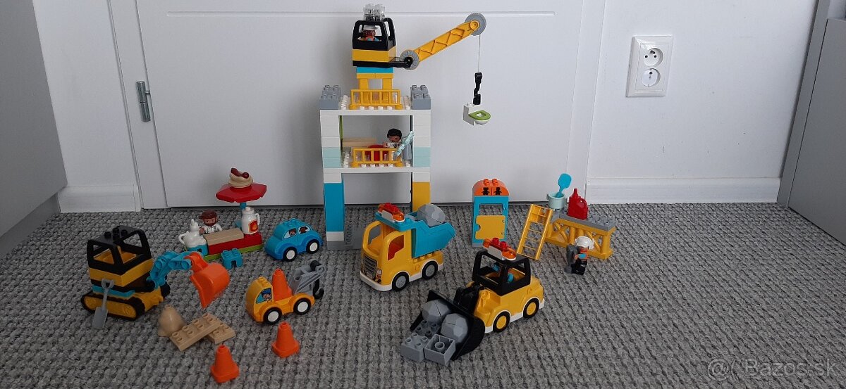Lego duplo - stavba
