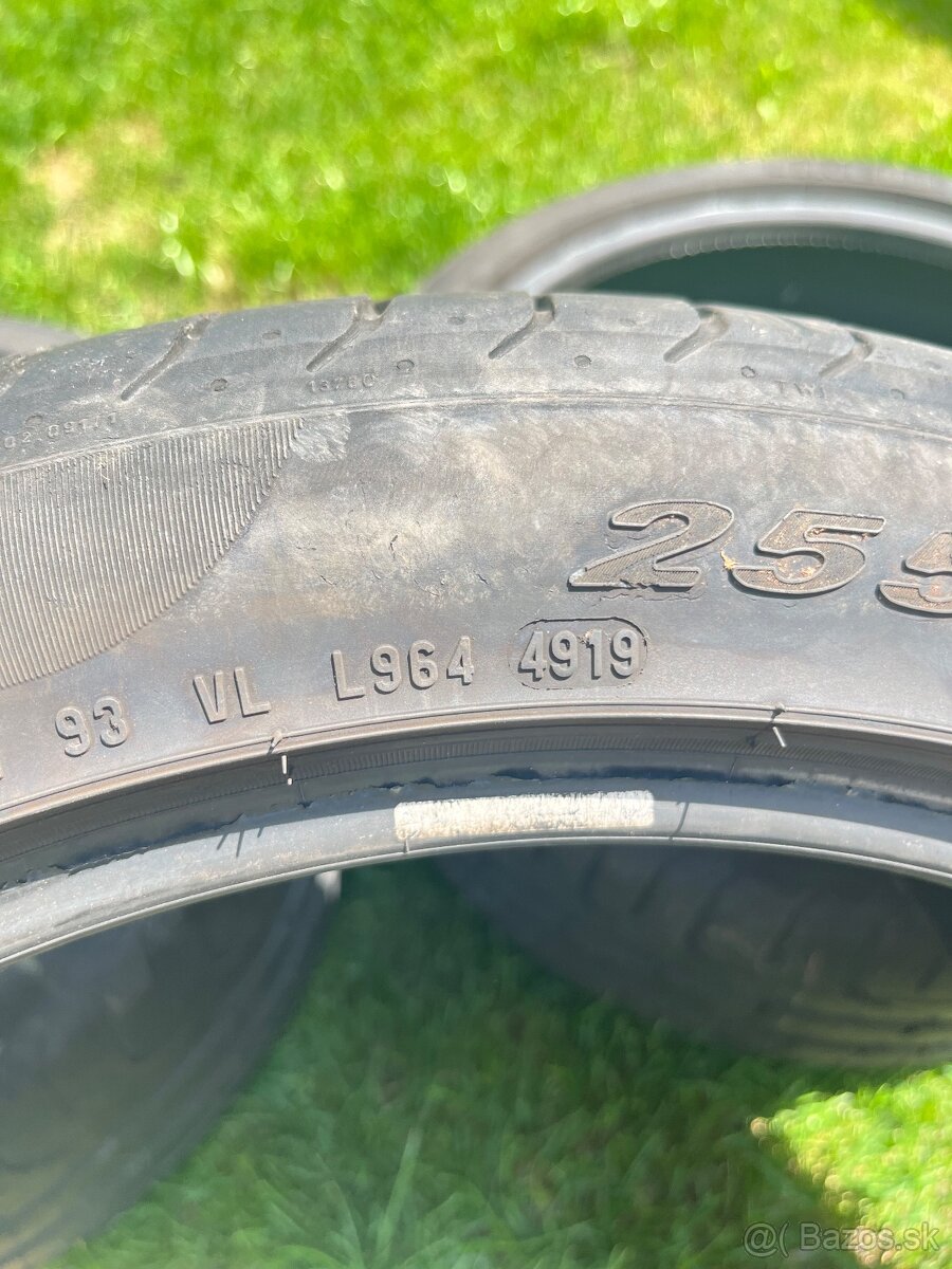 Letné Pneumatiky Pirelli P Zero 255/40 R19