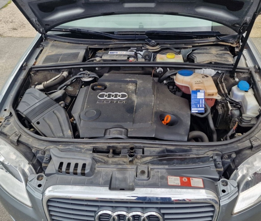 Audi A4 B7 2.0 TDI BXE