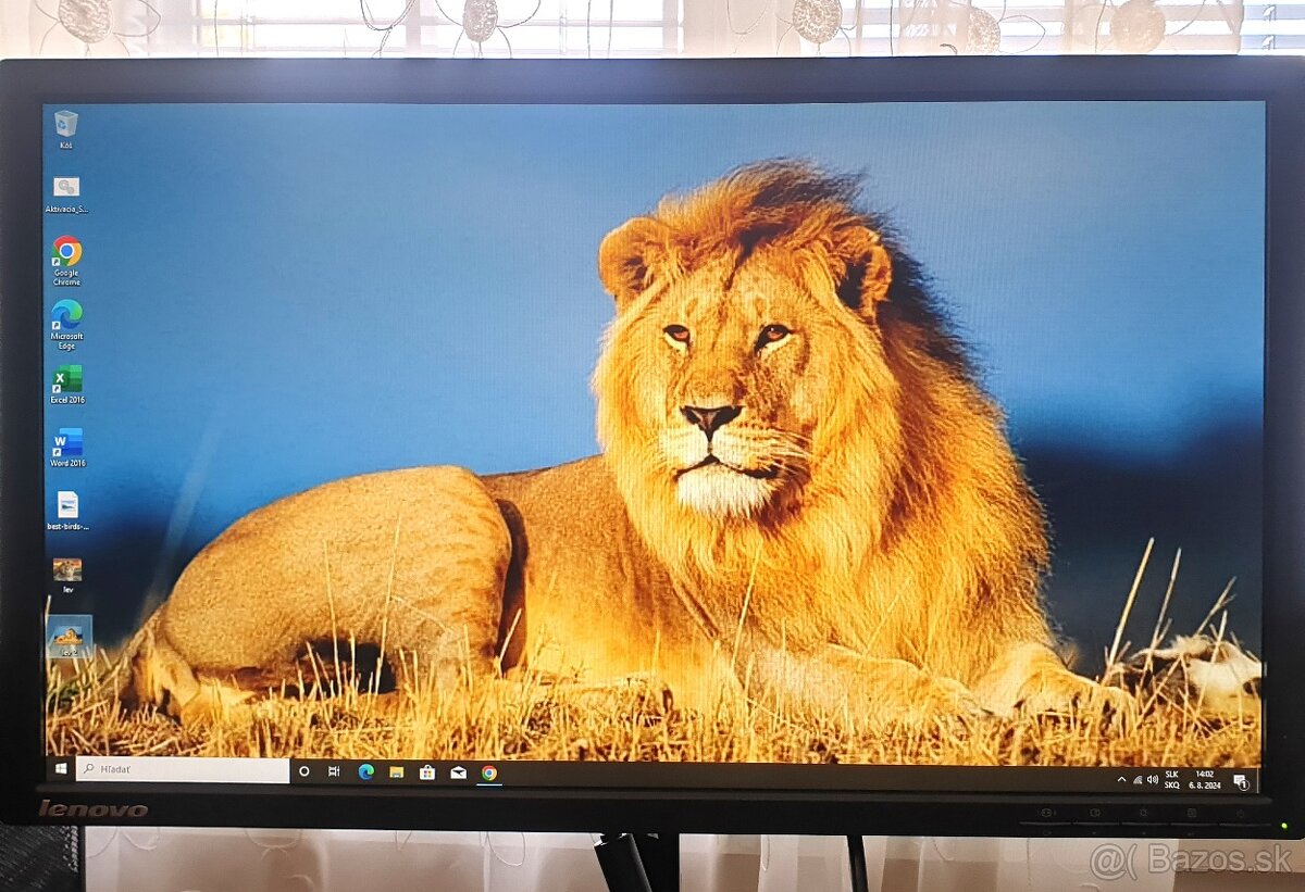 kvalitný 24" monitor Lenovo ThinkVision T2424pA