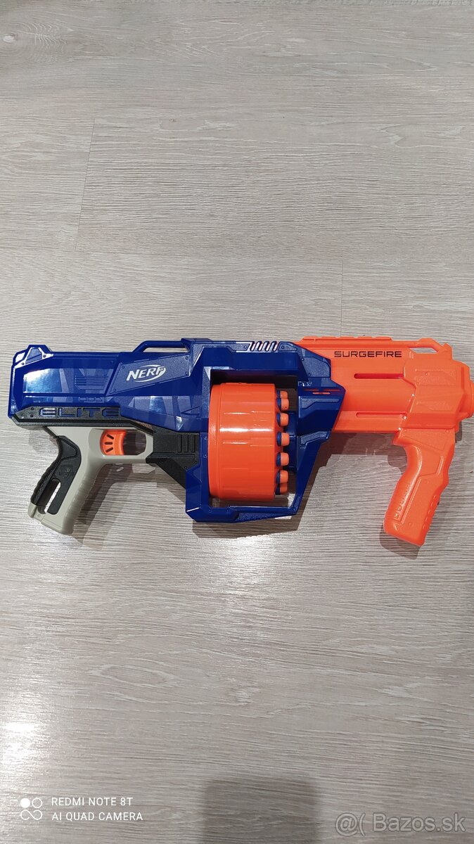 NERF Surgefire