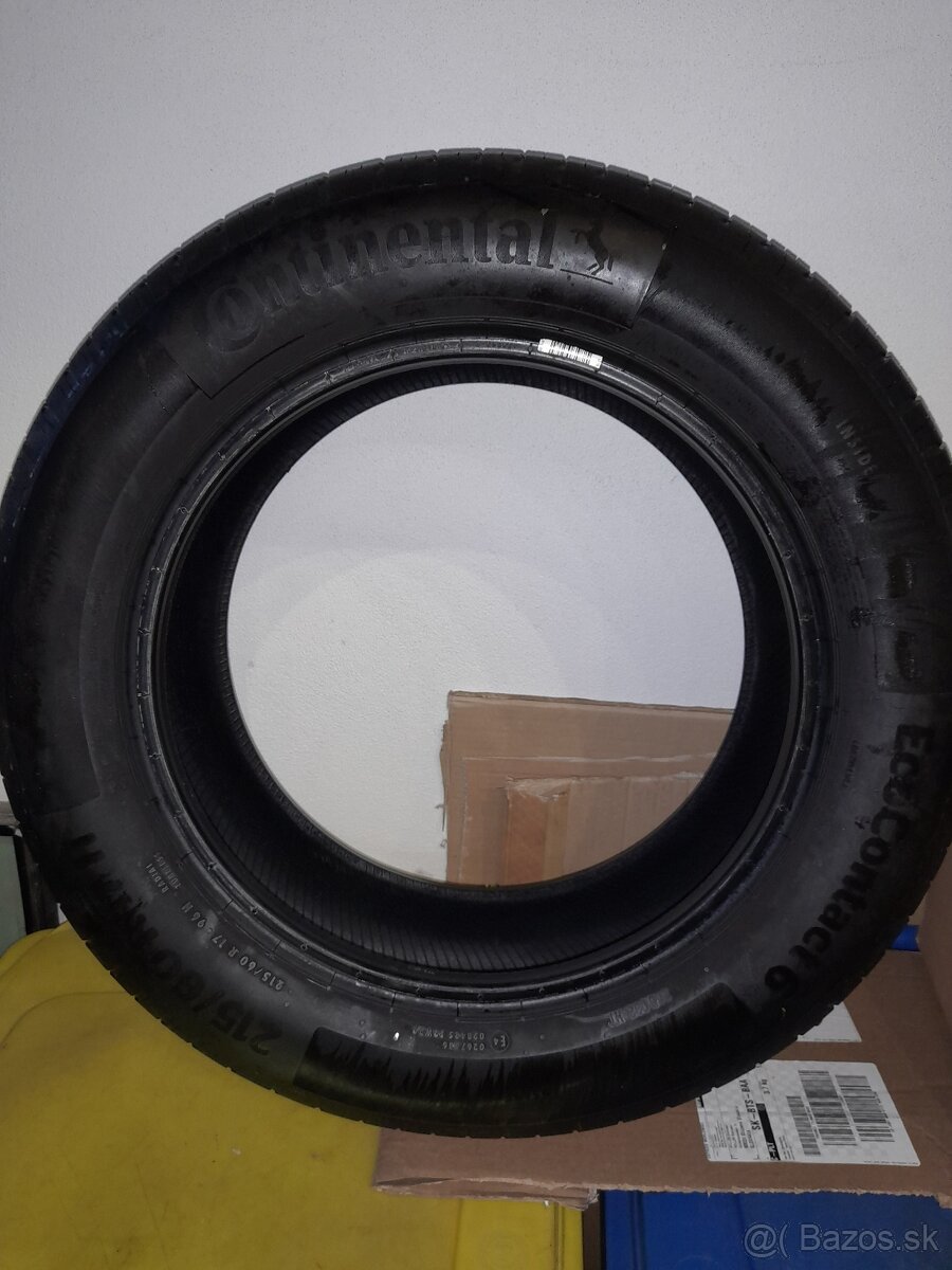 continental 215/60r17