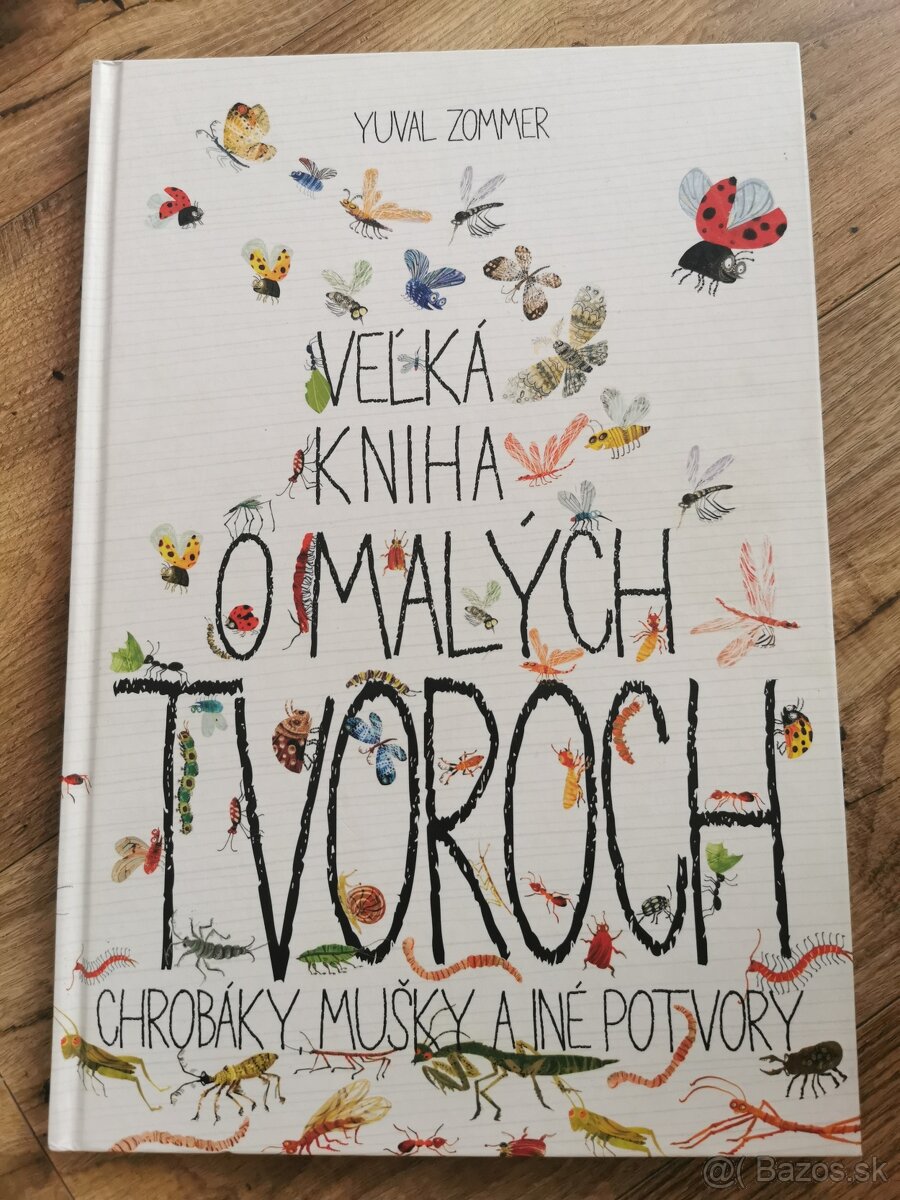 Veľká kniha o malých tvoroch