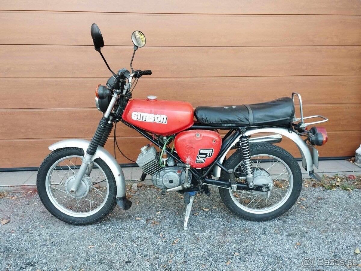 Simson S51 enduro