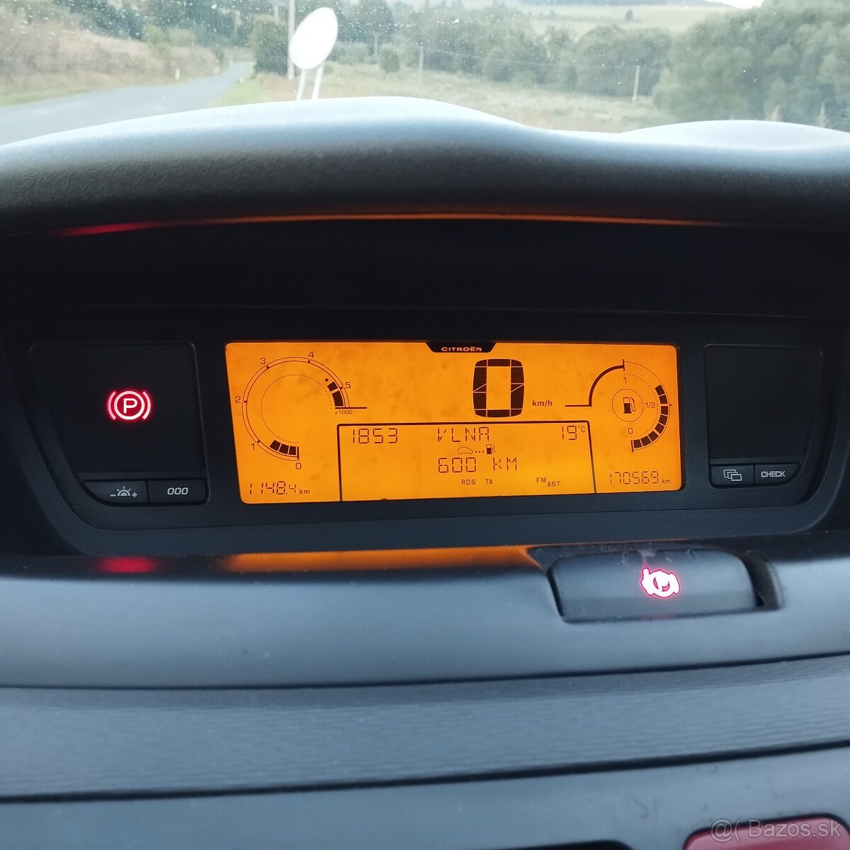 Predám/ vymením Citroen C4 Picasso 1.6. Hdi, 170 tis. km