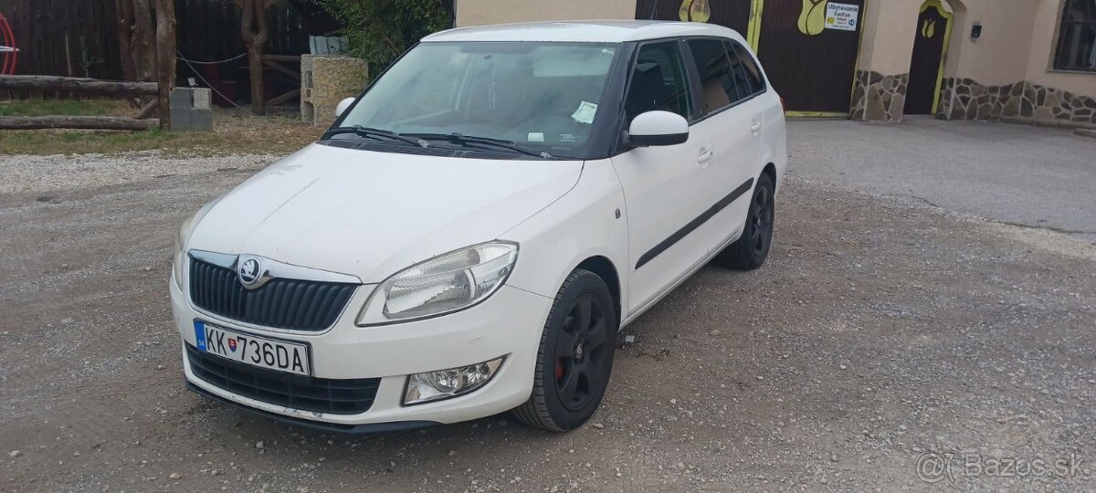 Škoda Fabia 1.6 tdi