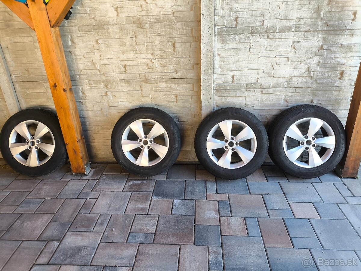 Škoda Nanuq 5x112 R17 6,5Jx17 ET38