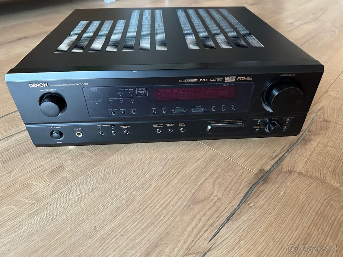 DENON AVR-1604 - receiver 6.1 + diaľkový ovládač