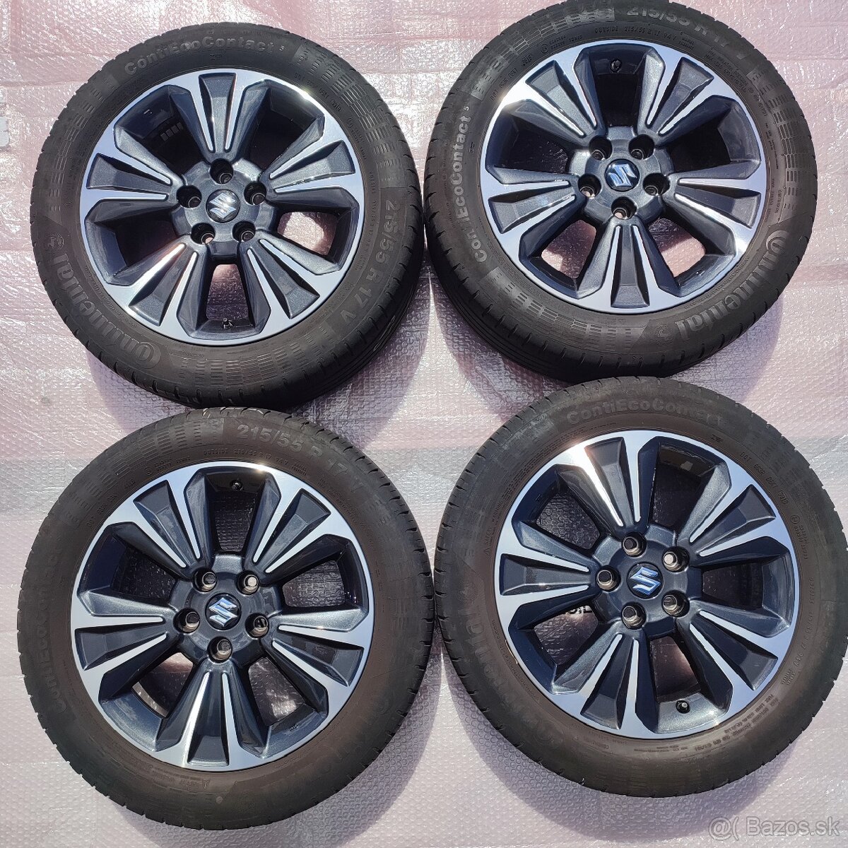 Kolesá Suzuki Vitara  LY R17 5x114,3 ET50  215/55 r17