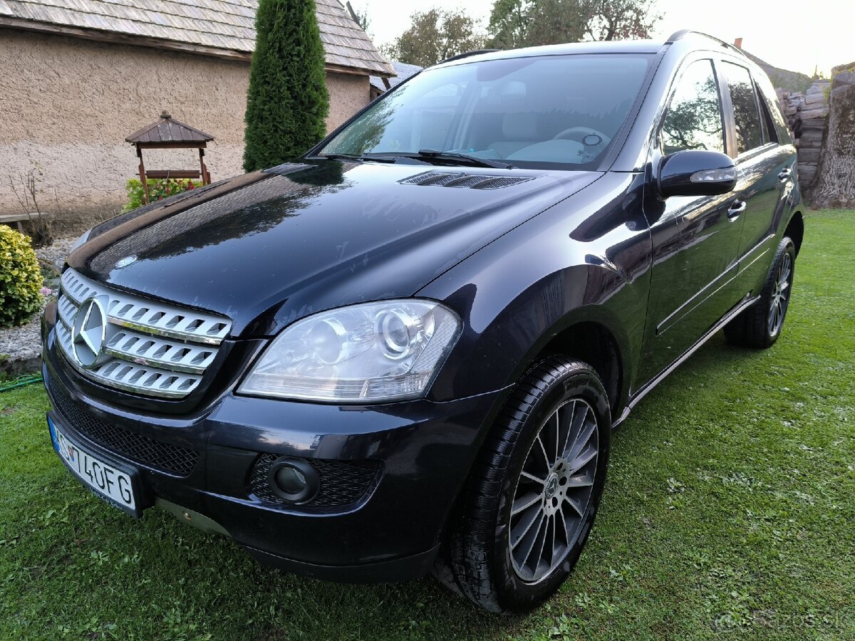 Mercedes ML W164