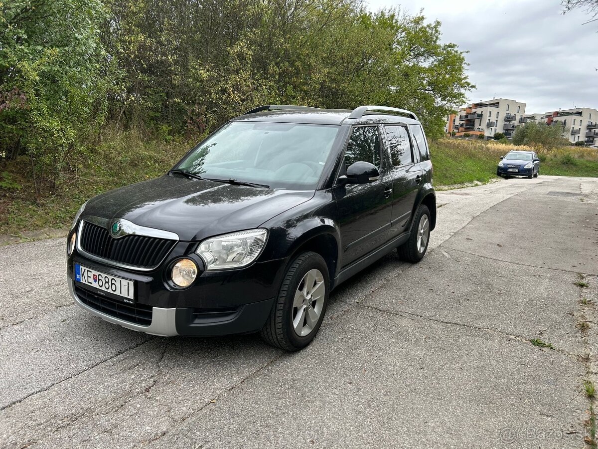 Škoda Yeti 1.2 tsi