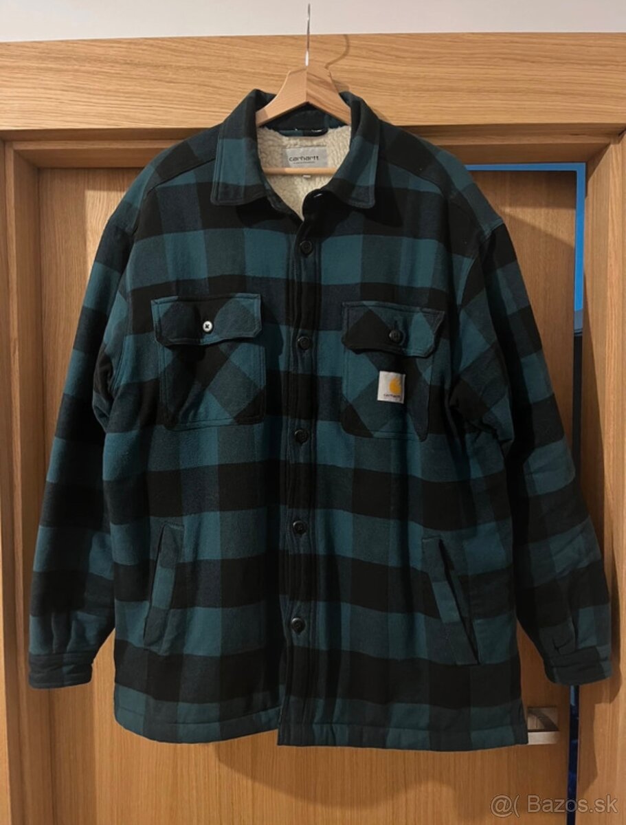 Carhartt WIP Wool Plaid Jacket