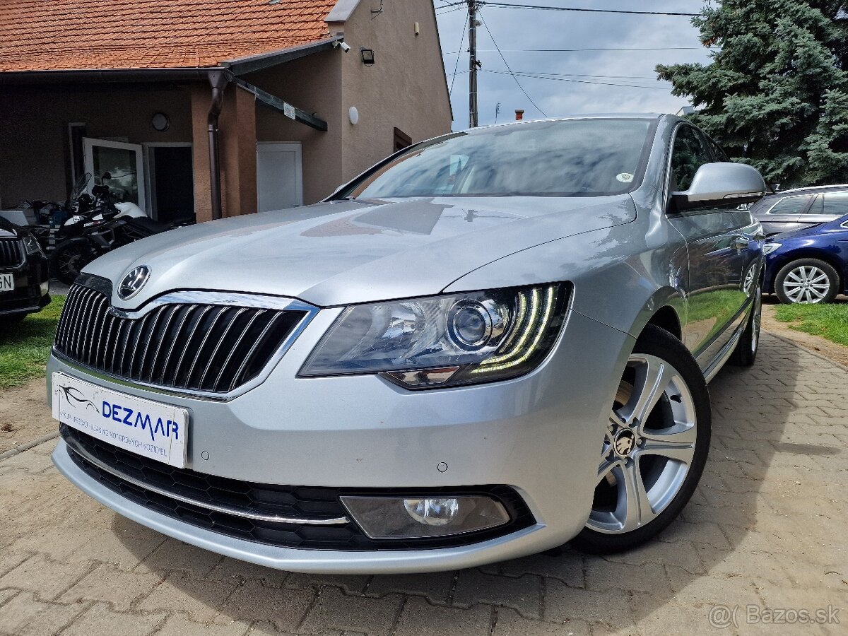 Škoda Superb II 2.0 TDi M6 140k Ambition sedan (diesel)