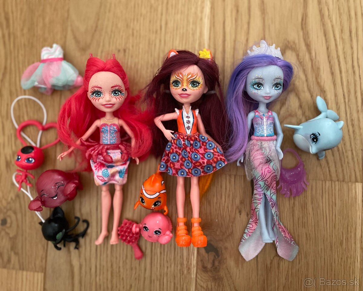 Mensie babiky monster high