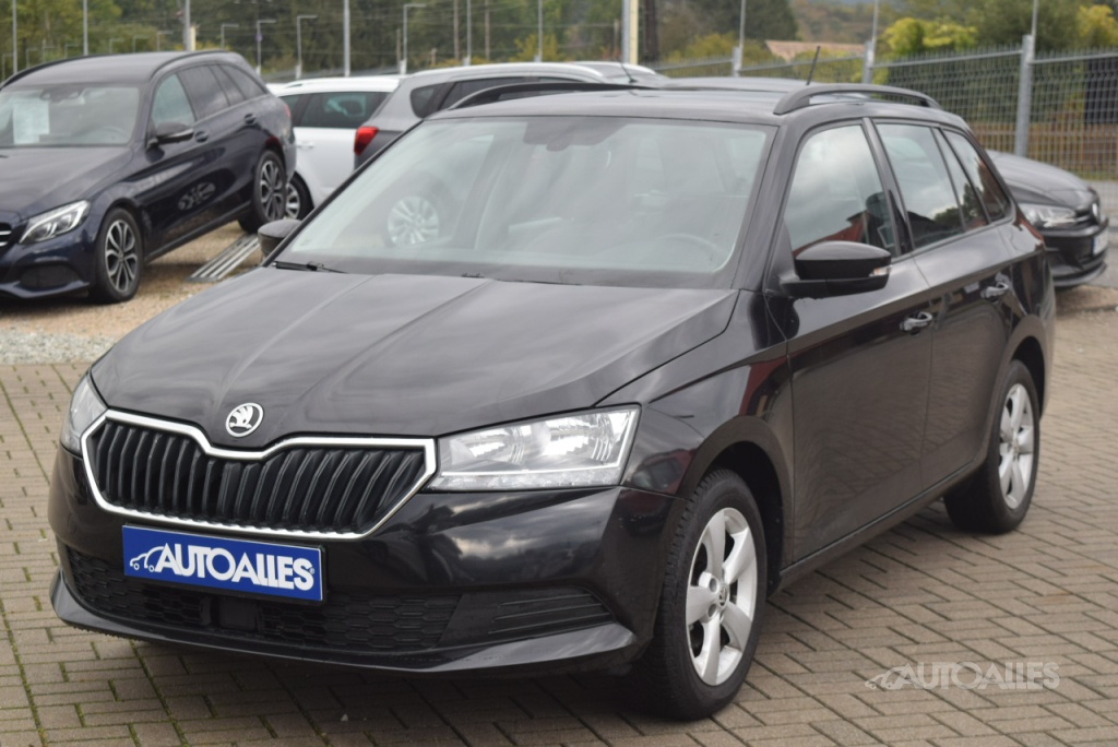 Škoda Fabia Combi 1,0 MPi 55 kW