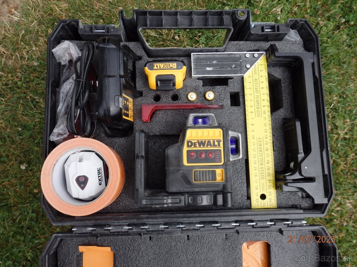 Laser Dewalt 12v